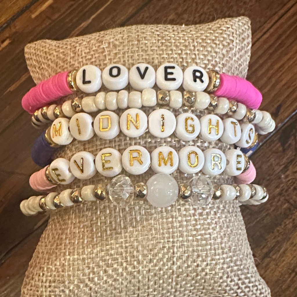 Colorful Beaded Bracelet Set